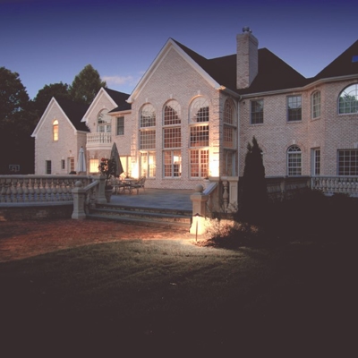 Outdoor porch lights Photo
